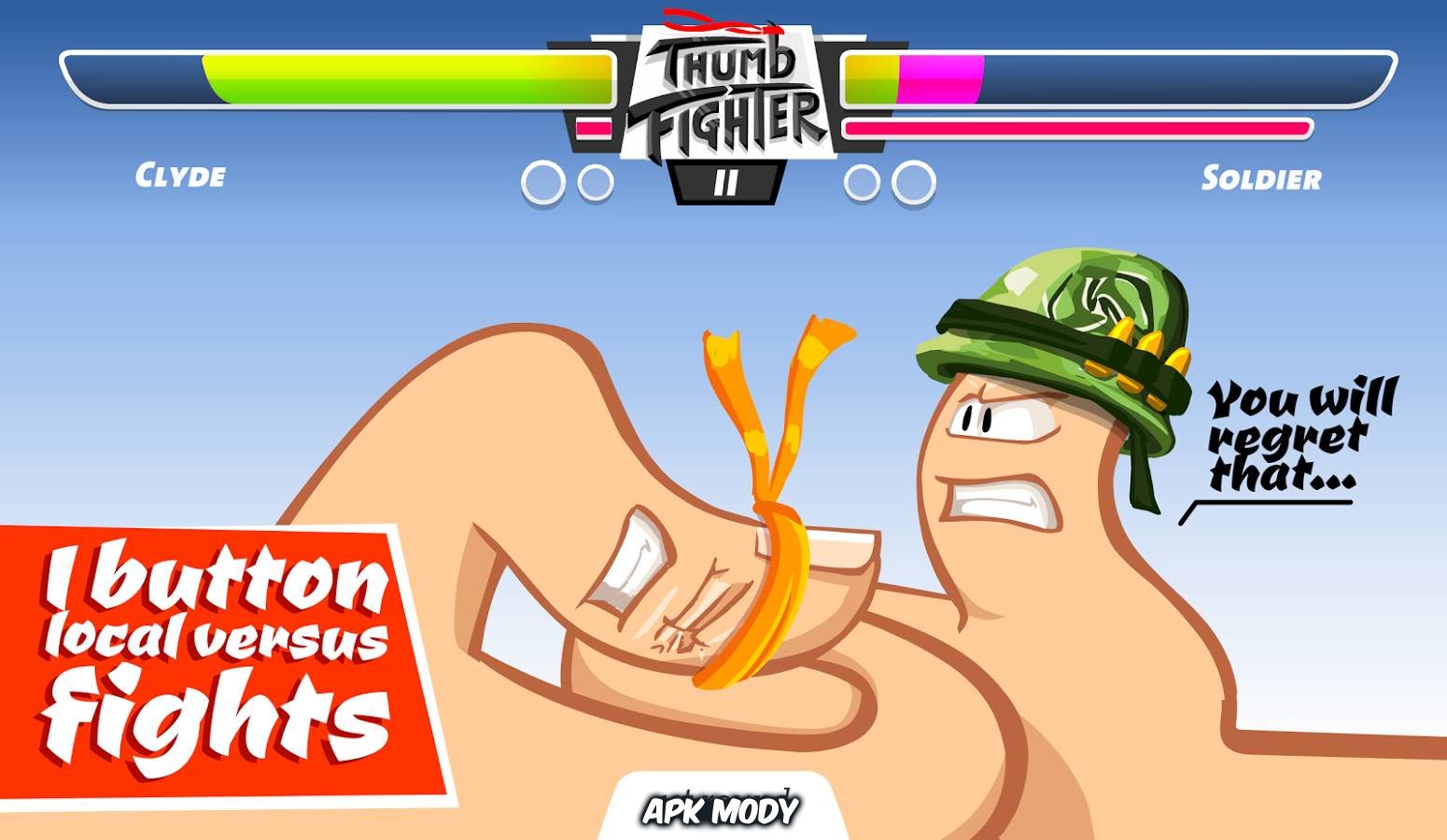 Download Game Thumb Fighter Cheat
